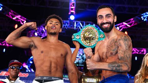 By the numbers: Shakur Stevenson vs. Artem .